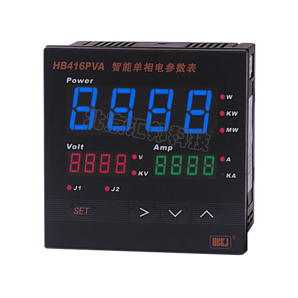 HB416PVA智能(néng)單相電參數表