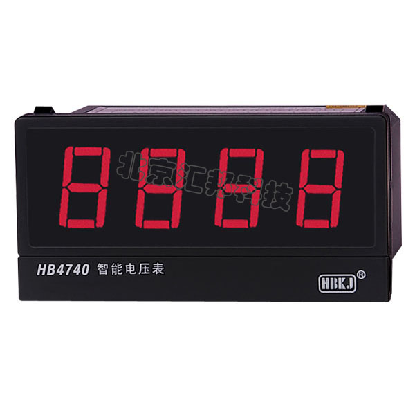HB4740/HB5740智能(néng)交/直流電壓表