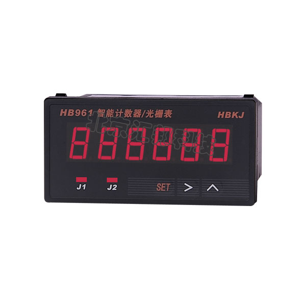 HB961智能(néng)雙數顯計數器/光栅表