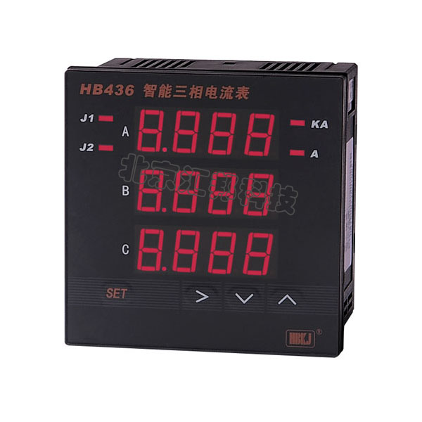 HB436AHB439A智能(néng)三相電流表